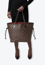 DAMIER ÉBÈNE NEVERFULL MM