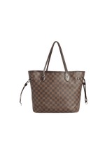 DAMIER ÉBÈNE NEVERFULL MM