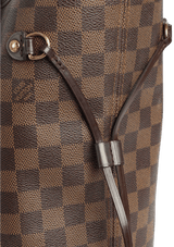 BOLSA LOUIS VUITTON DAMIER ÉBÈNE BRITTANY MARROM ORIGINAL – Gringa