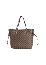 DAMIER ÉBÈNE NEVERFULL MM