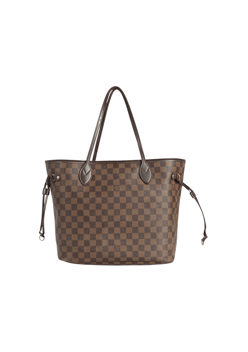 DAMIER ÉBÈNE NEVERFULL MM