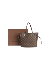 DAMIER ÉBÈNE NEVERFULL MM