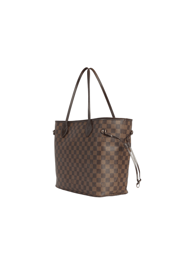 DAMIER ÉBÈNE NEVERFULL MM