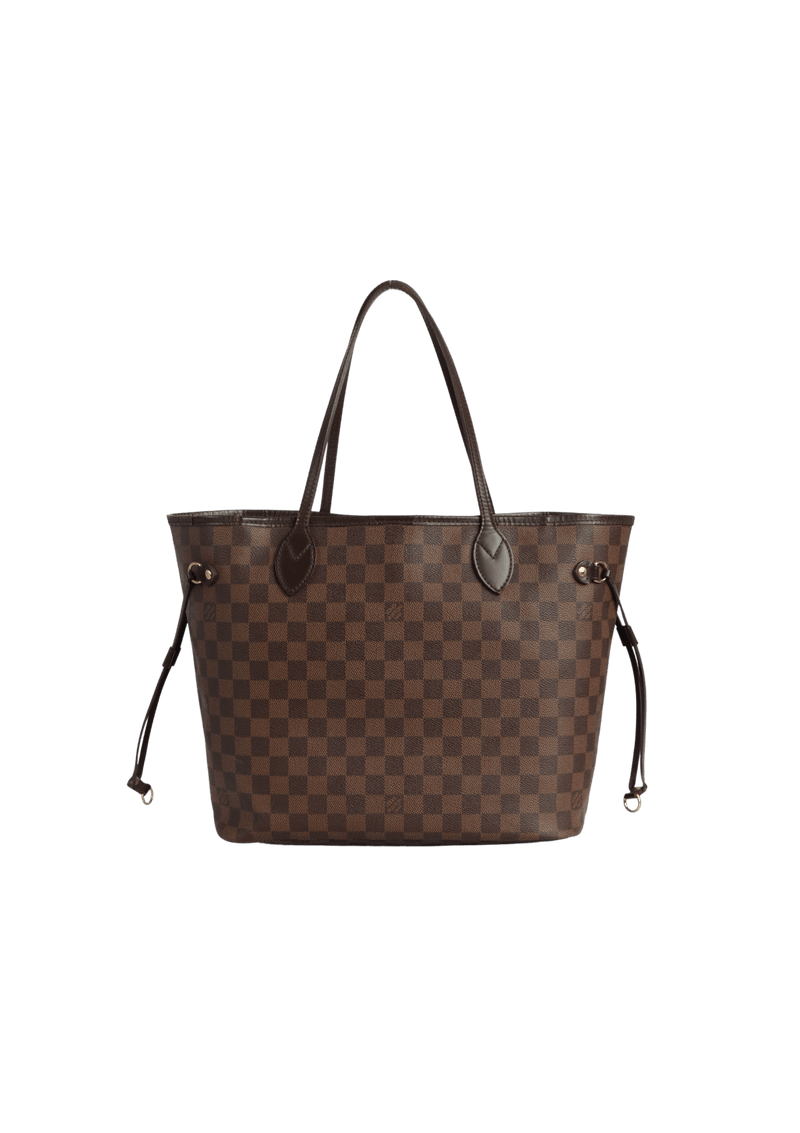 DAMIER ÉBÈNE NEVERFULL MM