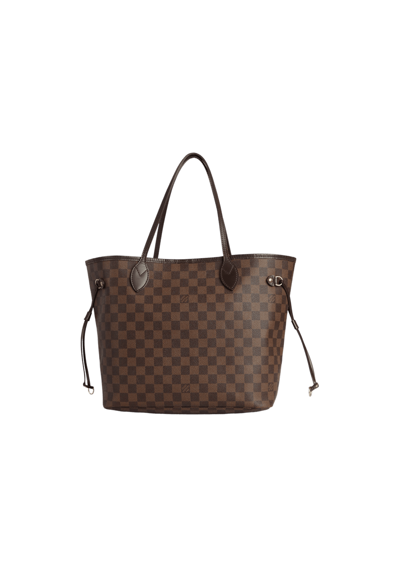 DAMIER ÉBÈNE NEVERFULL MM