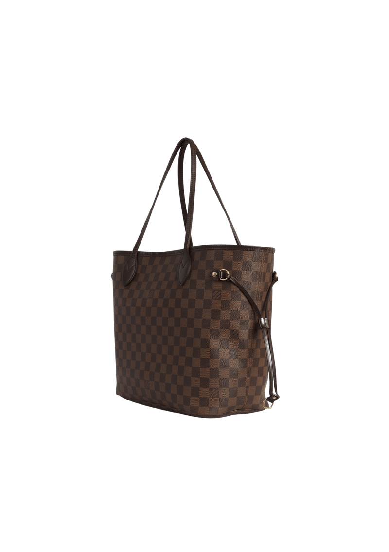 DAMIER ÉBÈNE NEVERFULL MM