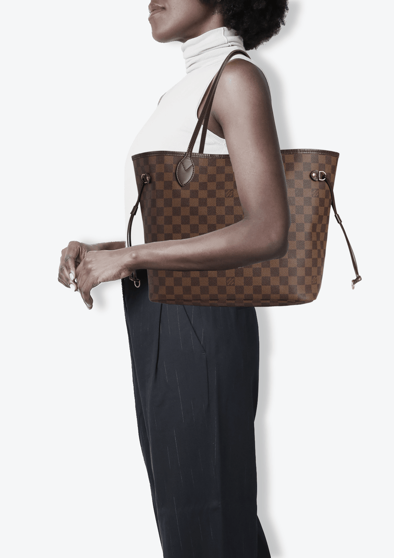 DAMIER ÉBÈNE NEVERFULL MM