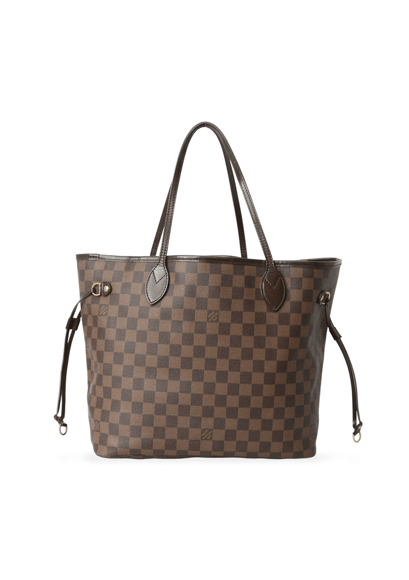 DAMIER ÉBÈNE NEVERFULL MM