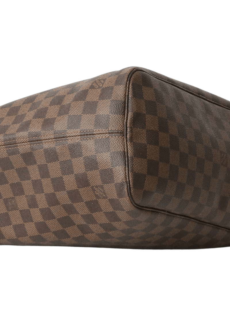 Bolsa Neverfull MM Ébène Louis Vuitton - Grandes Grifes