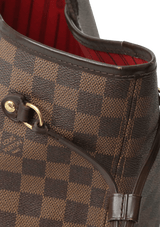 DAMIER ÉBÈNE NEVERFULL MM