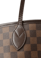 DAMIER ÉBÈNE NEVERFULL MM