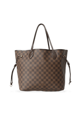 DAMIER ÉBÈNE NEVERFULL MM