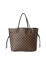 DAMIER ÉBÈNE NEVERFULL MM