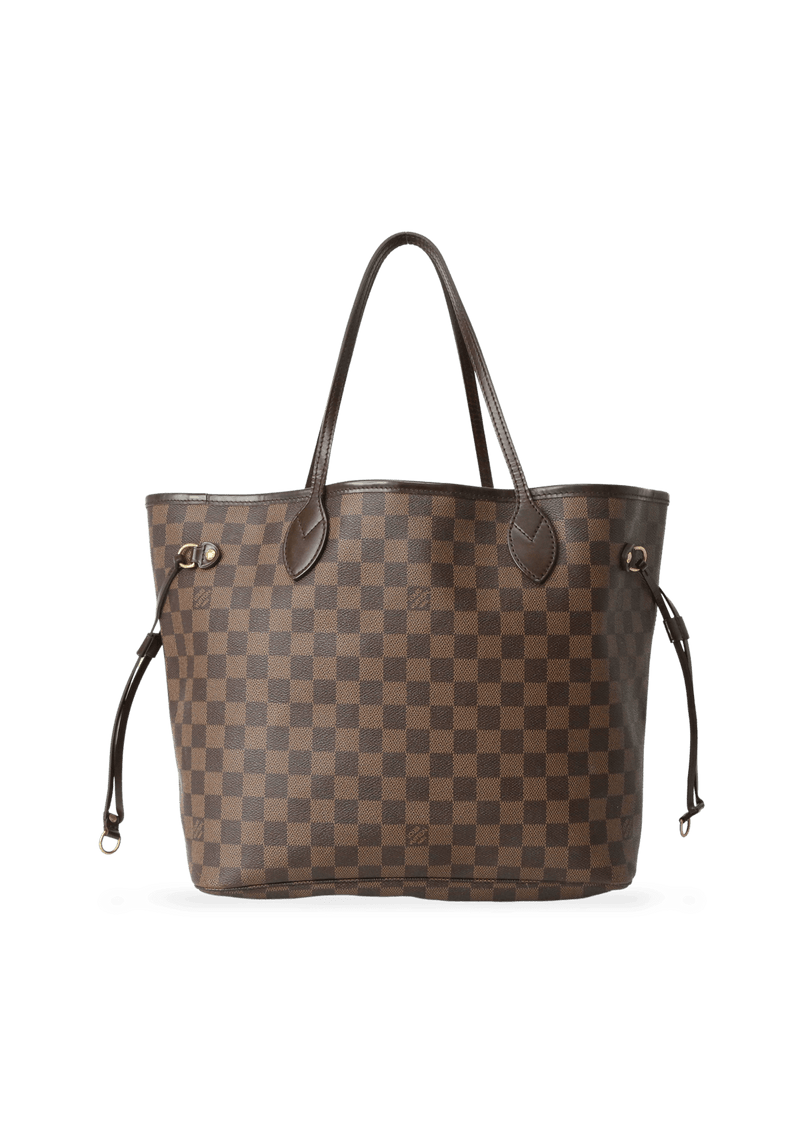 DAMIER ÉBÈNE NEVERFULL MM