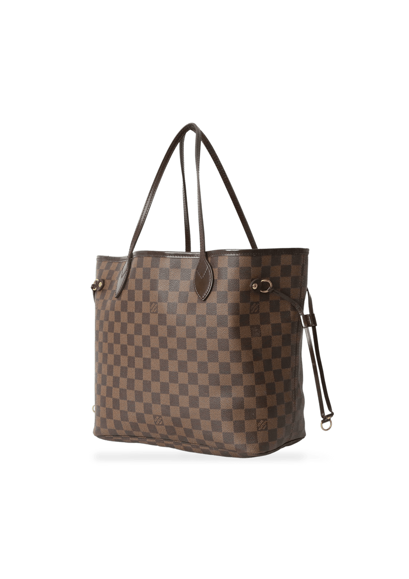 DAMIER ÉBÈNE NEVERFULL MM