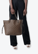 DAMIER ÉBÈNE NEVERFULL MM