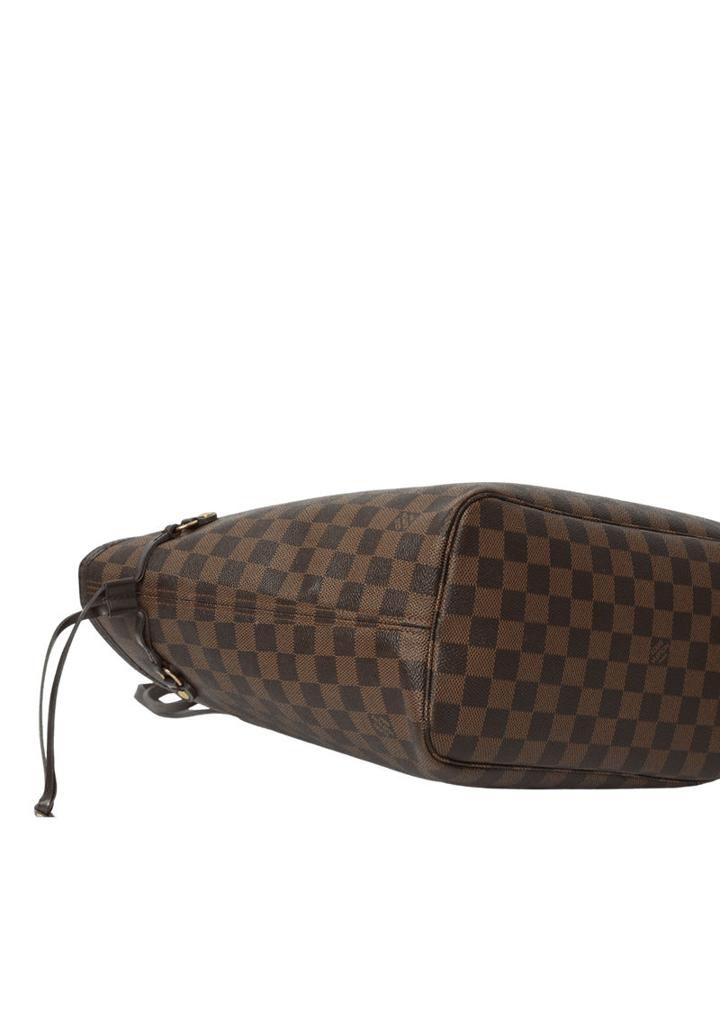 DAMIER ÉBÈNE NEVERFULL MM