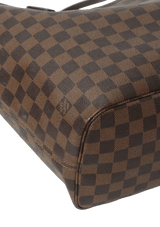 DAMIER ÉBÈNE NEVERFULL MM