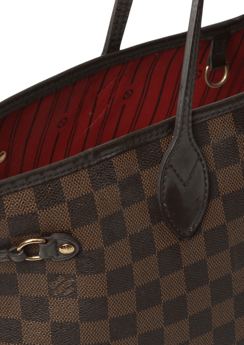 DAMIER ÉBÈNE NEVERFULL MM