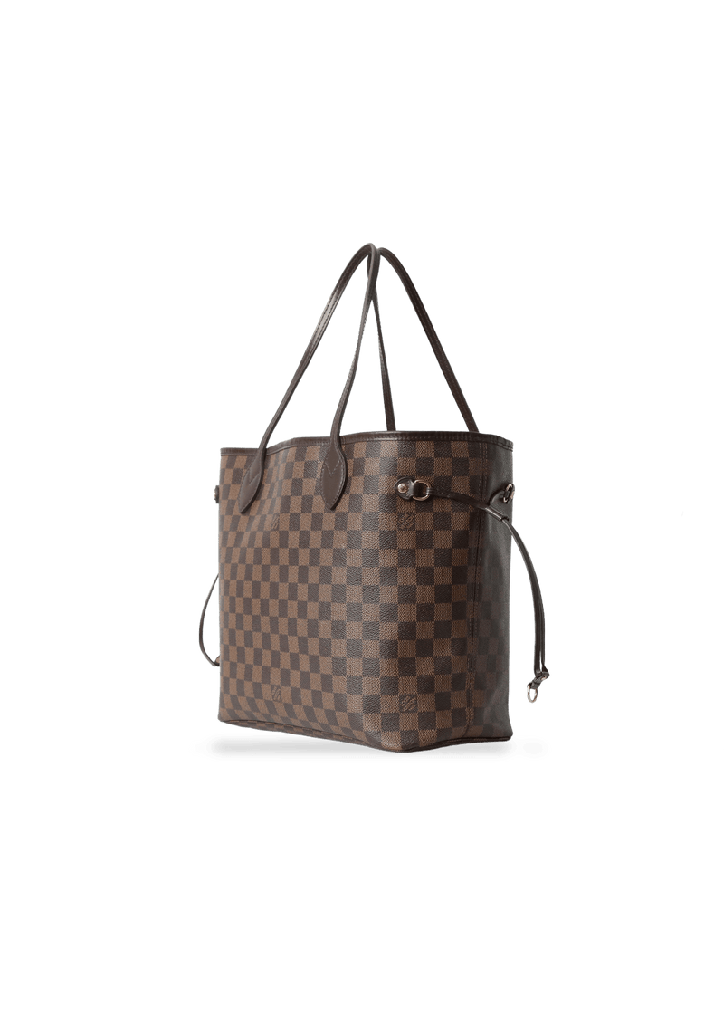 DAMIER ÉBÈNE NEVERFULL MM