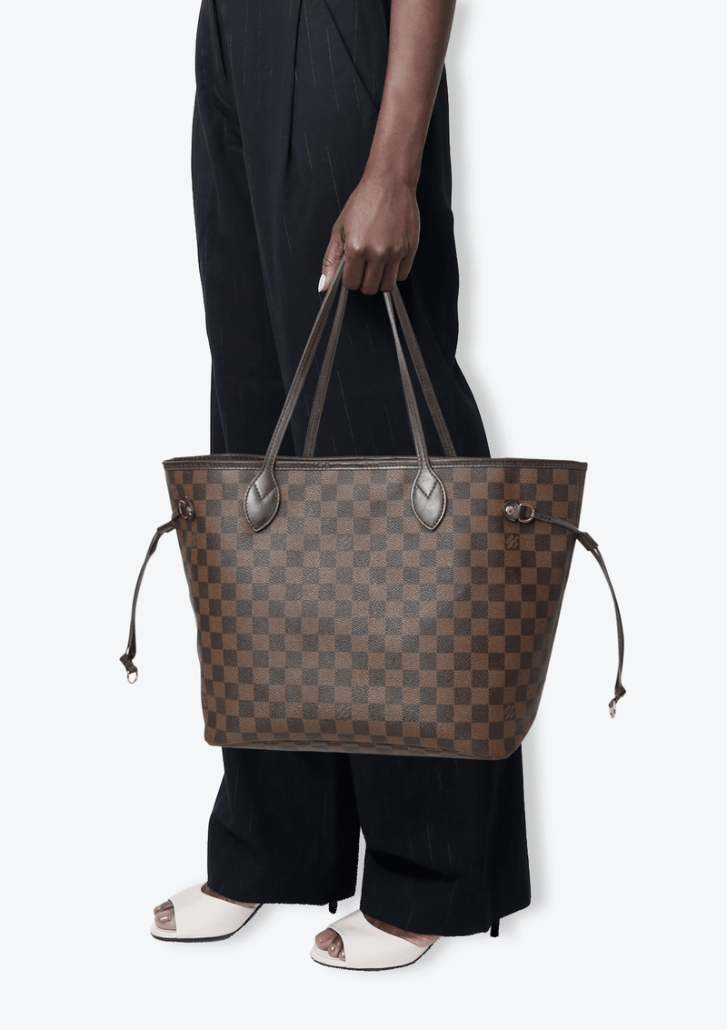 DAMIER ÉBÈNE NEVERFULL MM