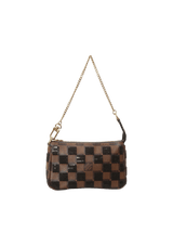 DAMIER ÉBÈNE PAILETTES MINI POCHETTE ACCESSOIRES