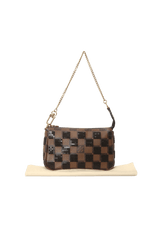 DAMIER ÉBÈNE PAILETTES MINI POCHETTE ACCESSOIRES