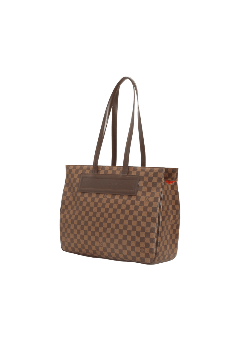 Louis Vuitton Damier Ebene Parioli PM Shoulder Bag 34lk517s