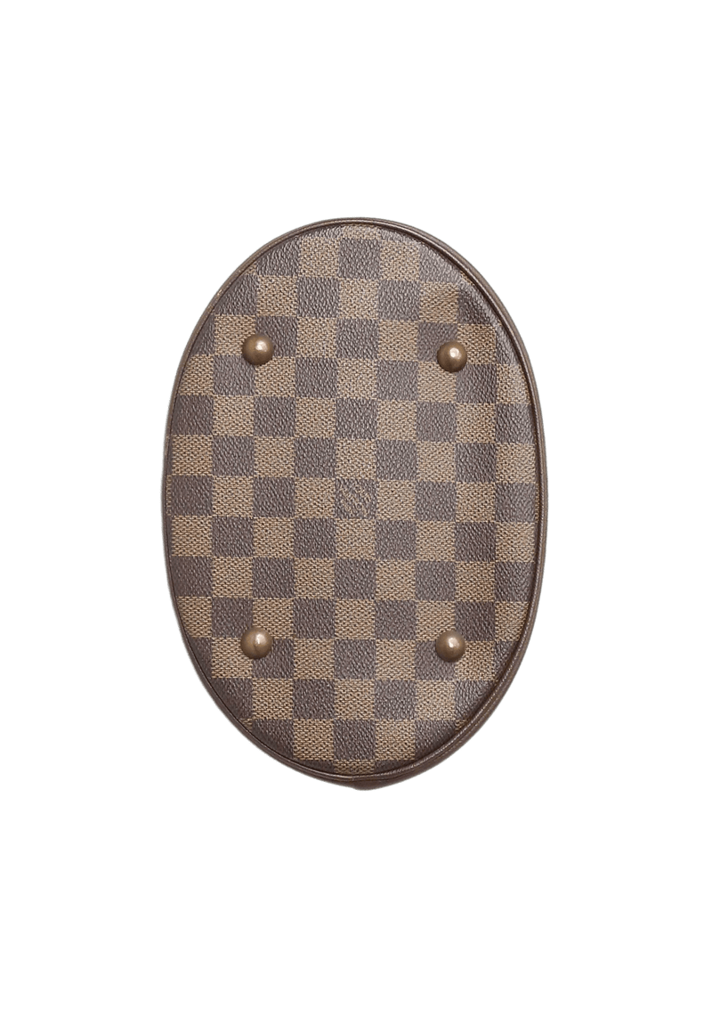 DAMIER ÉBÈNE PETIT BUCKET W/ POUCH