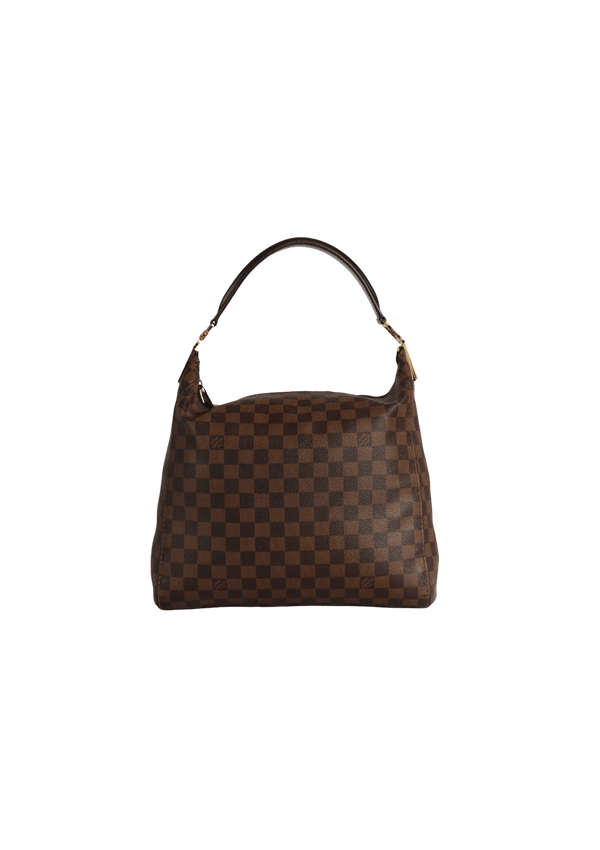 Louis Vuitton Damier Ebene Portobello Pm Shoulder Bag Auction