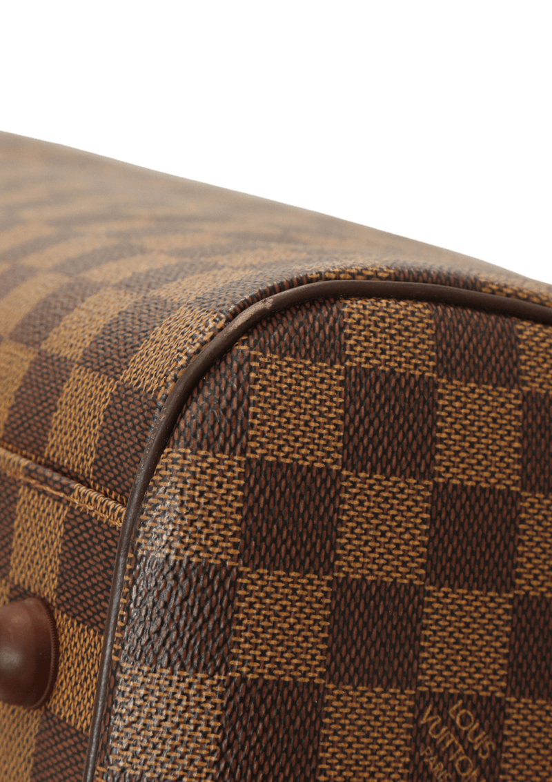 BOLSA LOUIS VUITTON DAMIER ÉBÈNE RIBERA GM MARROM ORIGINAL – Gringa