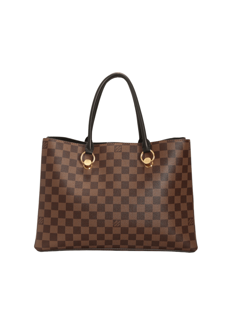 Bolsa Louis Vuitton Riverside Damier Ebene - Inffino, Brechó de Luxo  Online