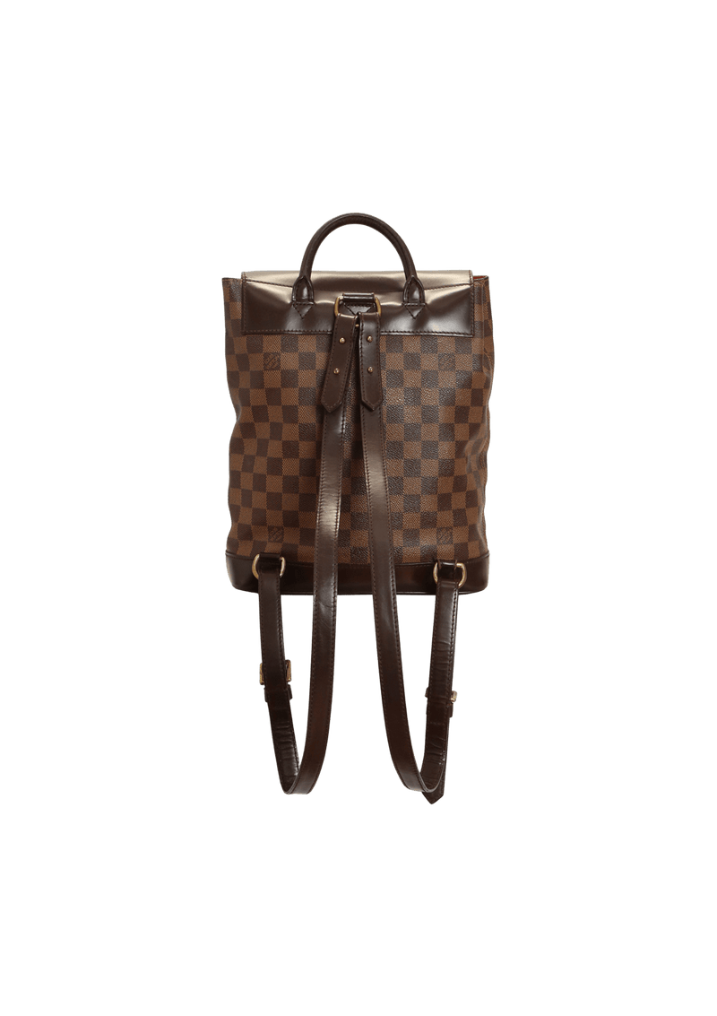 DAMIER ÉBÈNE SOHO BACKPACK