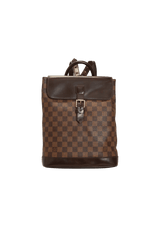 DAMIER ÉBÈNE SOHO BACKPACK