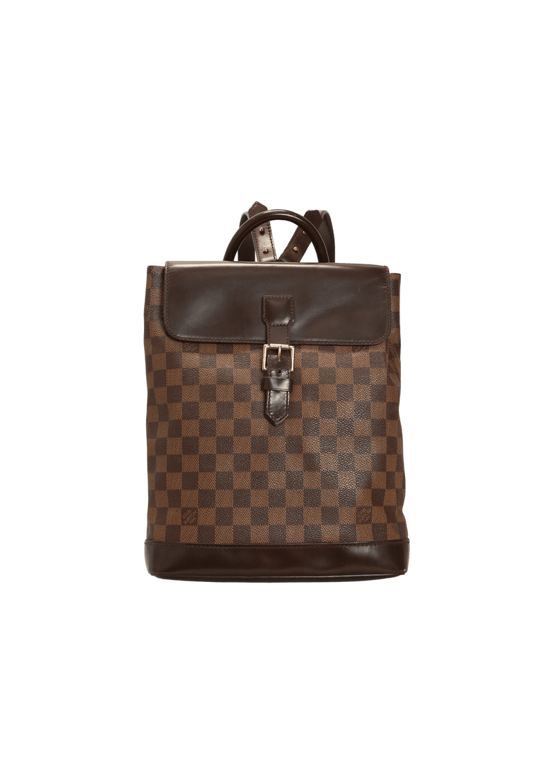 DAMIER ÉBÈNE SOHO BACKPACK