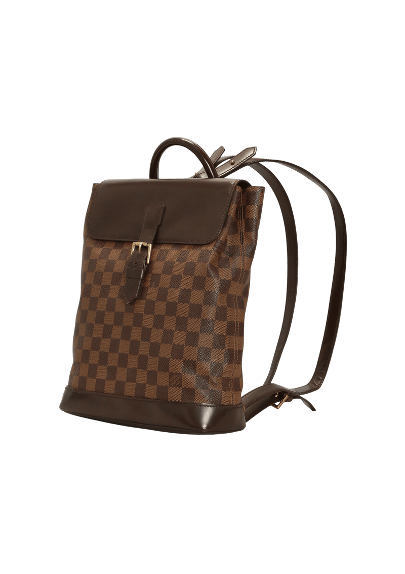 DAMIER ÉBÈNE SOHO BACKPACK