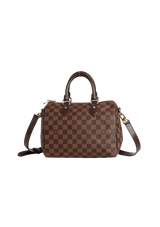 DAMIER ÉBÈNE SPEEDY 25 BANDOULIÈRE