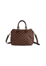 DAMIER ÉBÈNE SPEEDY 25 BANDOULIÈRE