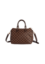 DAMIER ÉBÈNE SPEEDY 25 BANDOULIÈRE