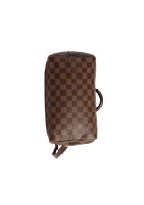 DAMIER ÉBÈNE SPEEDY 25 BANDOULIÈRE