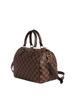 DAMIER ÉBÈNE SPEEDY 25 BANDOULIÈRE