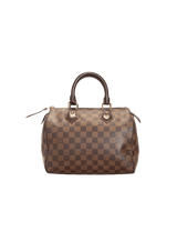 DAMIER ÉBÈNE SPEEDY 25