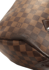 DAMIER ÉBÈNE SPEEDY 25