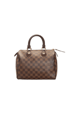 DAMIER ÉBÈNE SPEEDY 25