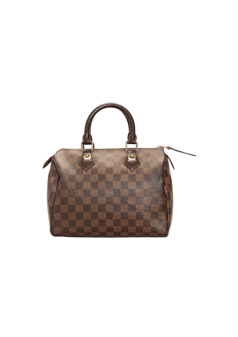 DAMIER ÉBÈNE SPEEDY 25