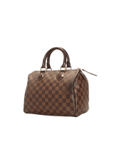 DAMIER ÉBÈNE SPEEDY 25