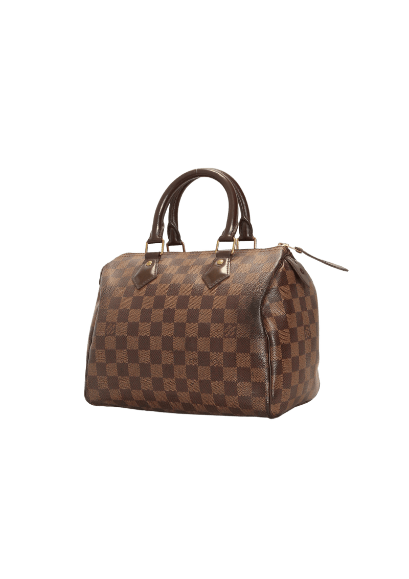 DAMIER ÉBÈNE SPEEDY 25