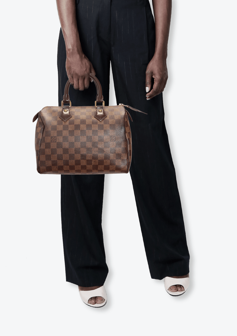 DAMIER ÉBÈNE SPEEDY 25