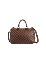 DAMIER ÉBÈNE SPEEDY 30 BANDOULIÈRE