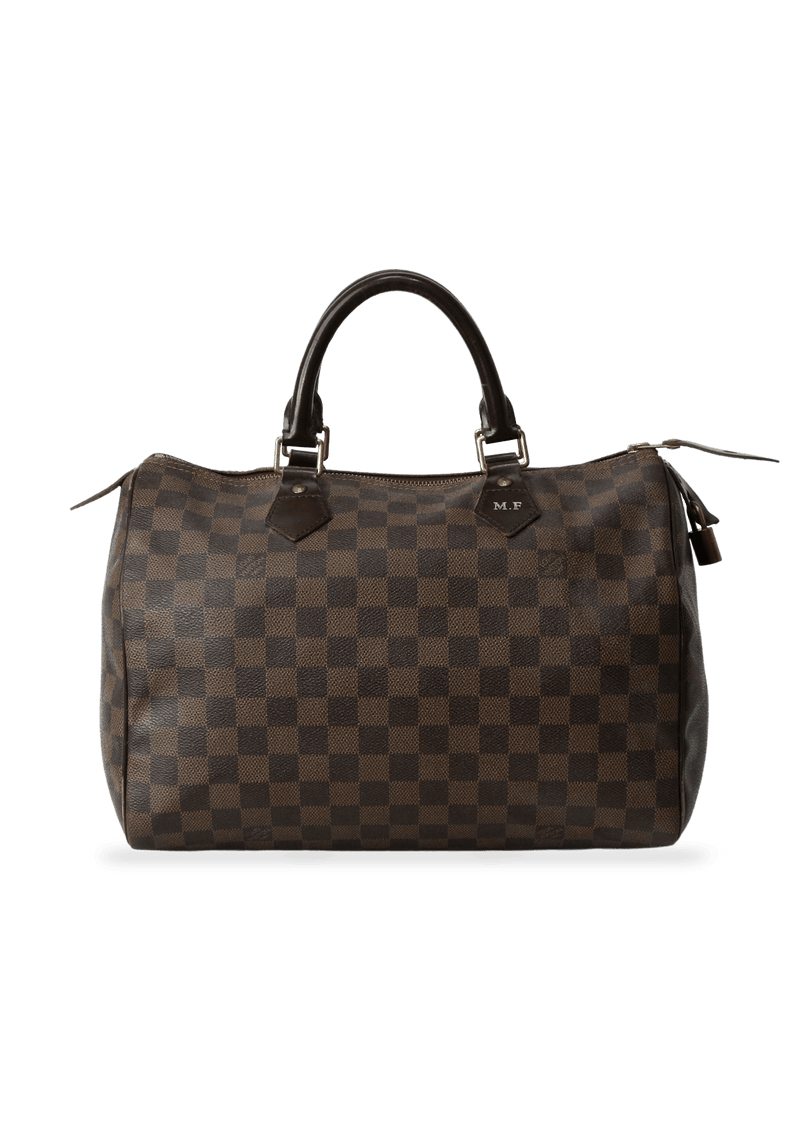 DAMIER ÉBÈNE SPEEDY 30